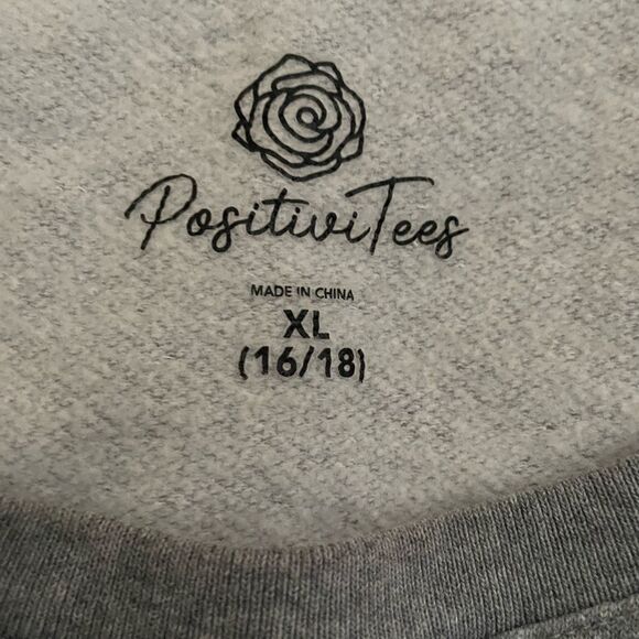 Cool Mom Crewneck Sweatshirt By Positive Tees Size XL - Picture 4 of 5